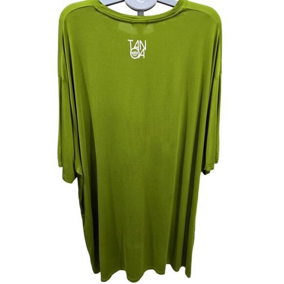Tanoa Women's Soft Bamboo Tee Size 6XL - Picture 4 of 7